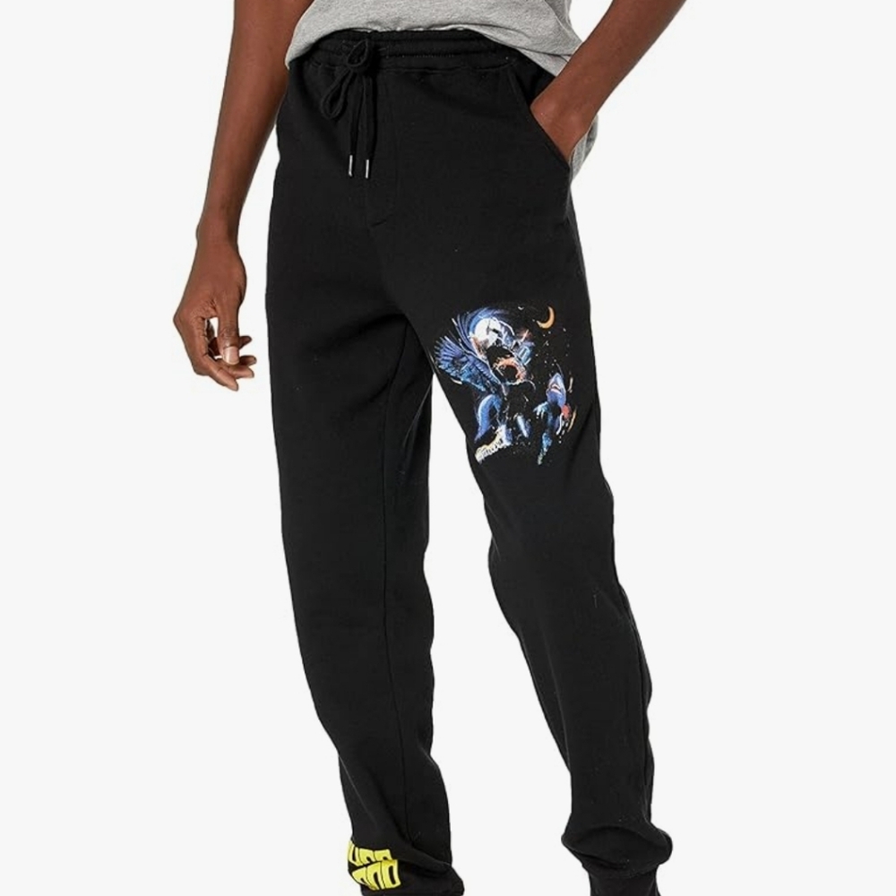 Trippie Redd Neon Shark Album Sweatpants Men's Size Small New With Tags!